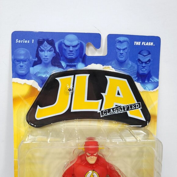 DC Direct JLA Classified Classic FLASH Series 1 Action Figure Justice League New - Picture 3 of 5